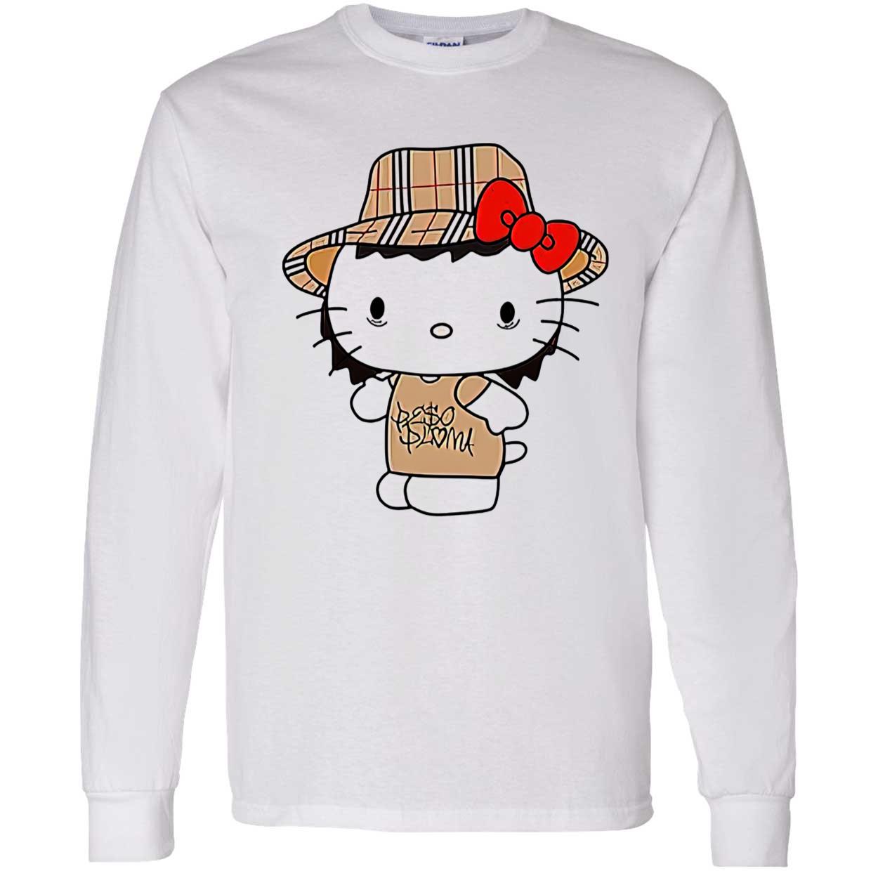 Peso Pluma Hello Kitty Shirt Peso Pluma Hello Kitty Shirt