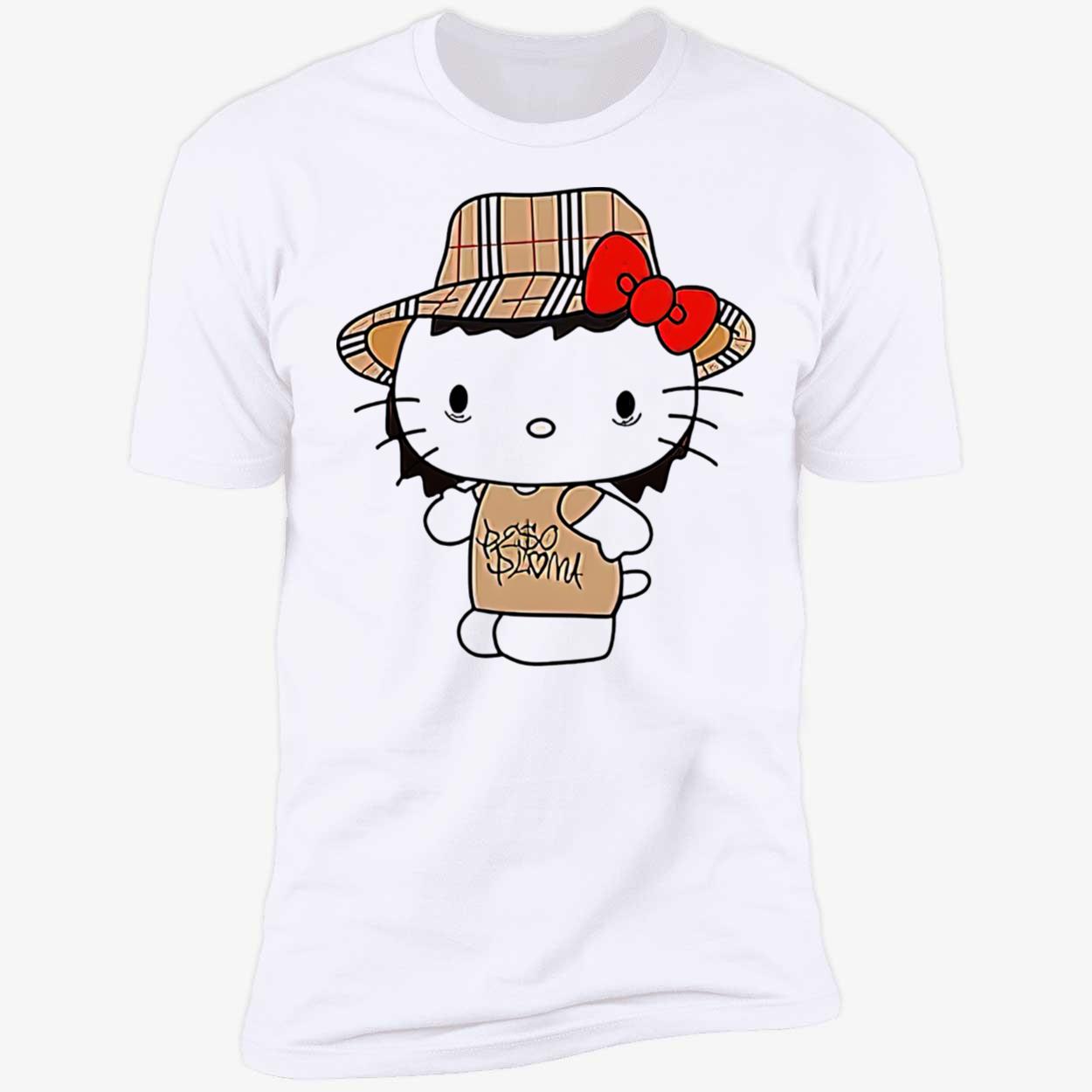 Peso Pluma Hello Kitty Shirt Peso Pluma Hello Kitty Shirt
