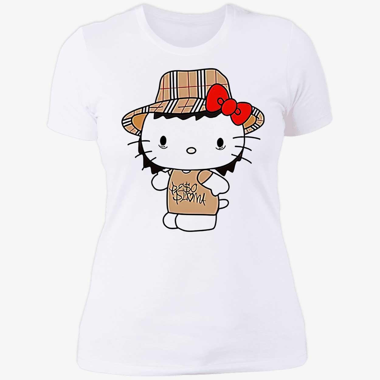 Peso Pluma Hello Kitty Shirt Peso Pluma Hello Kitty Shirt