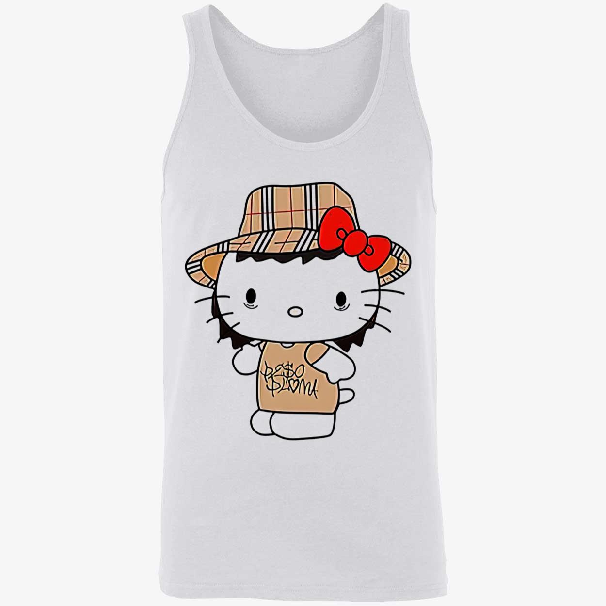Peso Pluma Hello Kitty Shirt Peso Pluma Hello Kitty Shirt