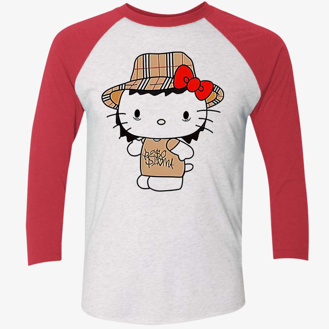 Peso Pluma Hello Kitty Shirt Peso Pluma Hello Kitty Shirt