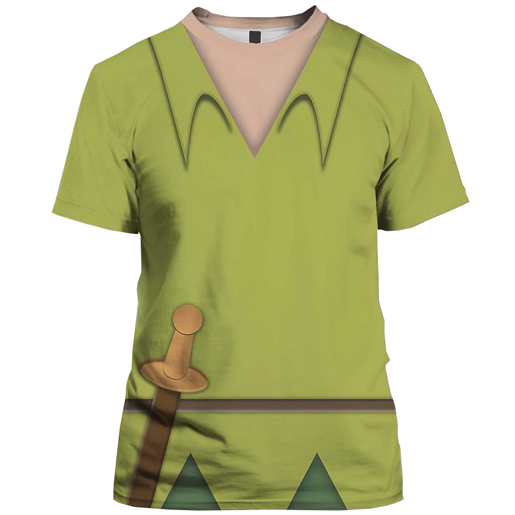 Peter Pan Costume Cosplay Shirt