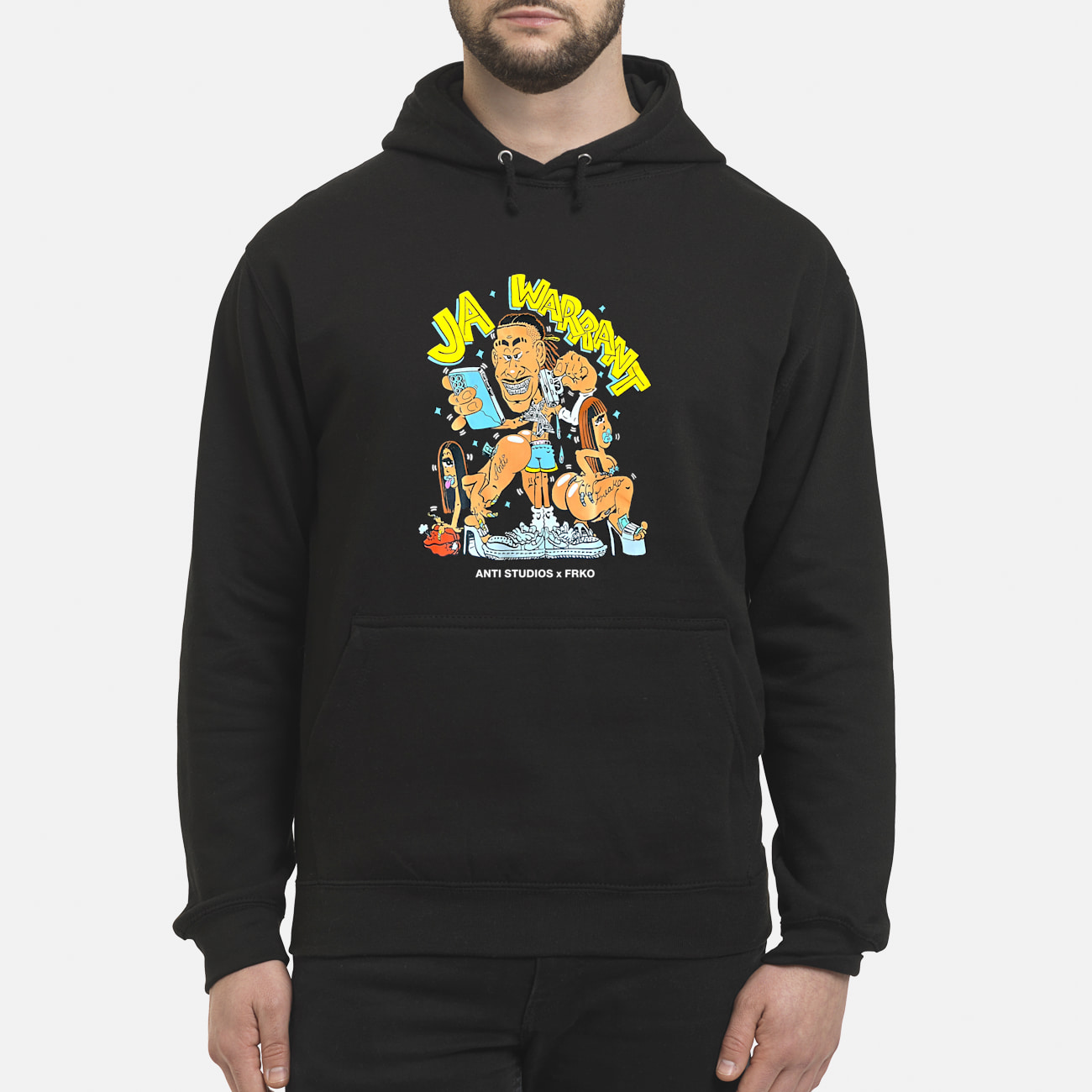Ja Warrant Anti Studios X Frko Shirt Ja Warrant Anti Studios X Frko Shirt