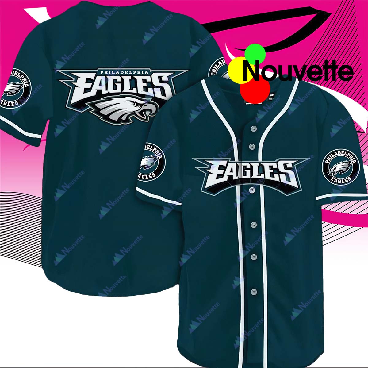 Eagles Baseball Jersey Shirt Eagles Baseball Jersey Shirt