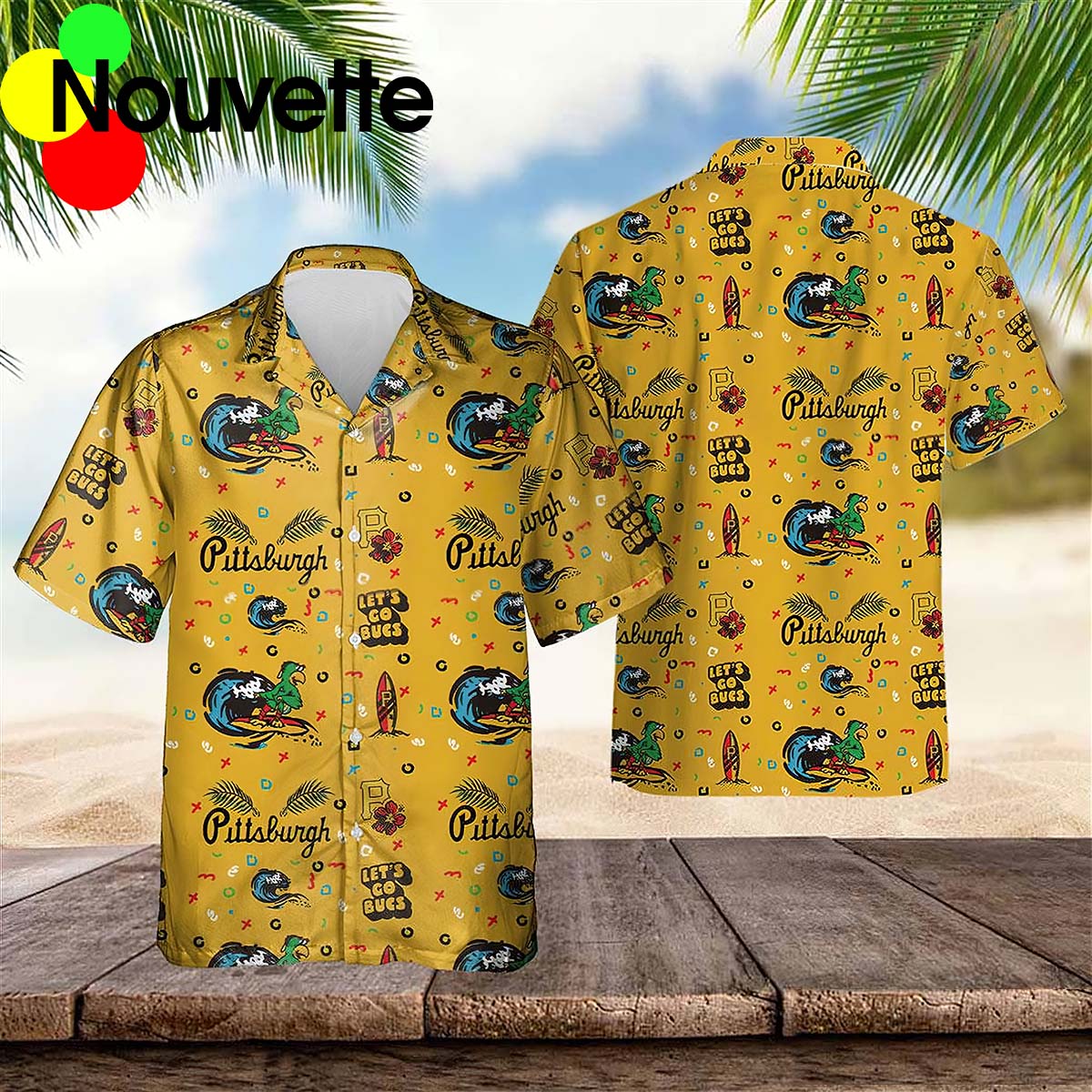 Pirates Hawaiian Giveaway Shirt