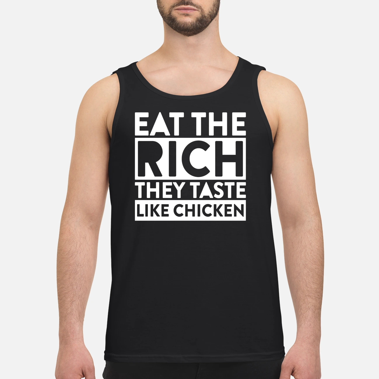 Eat The Rich They Taste Like Chicken Shirt Eat The Rich They Taste Like Chicken Shirt