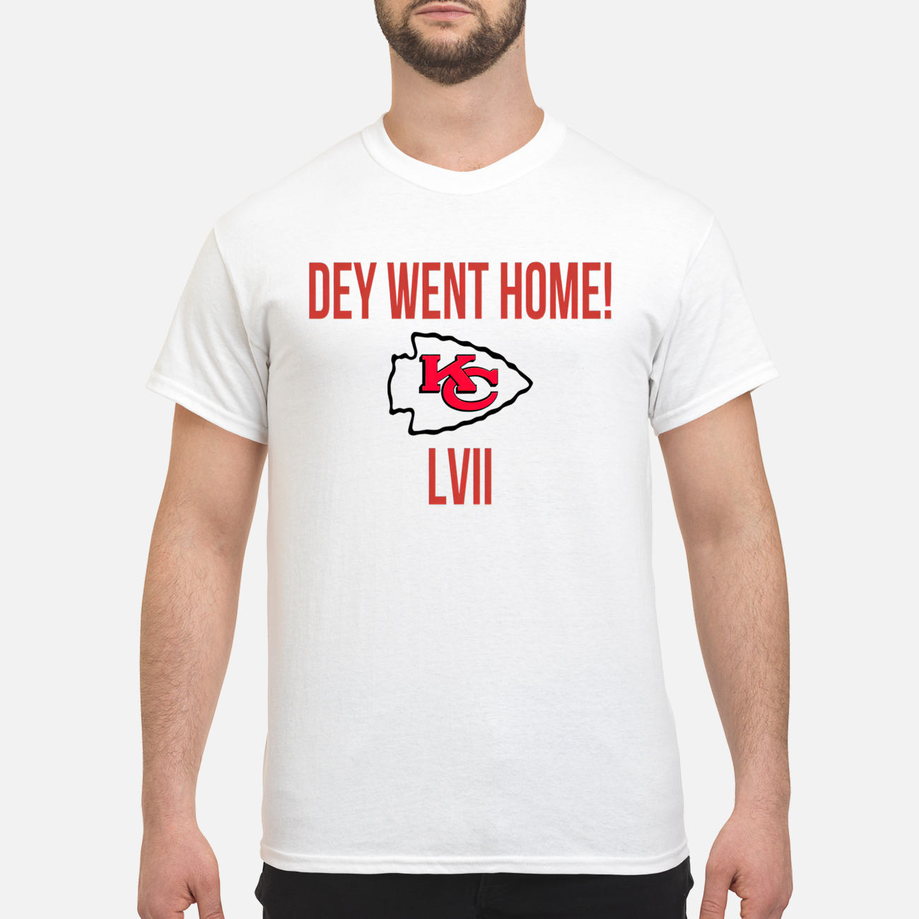 Dey Went Home Kc Lvii Shirt