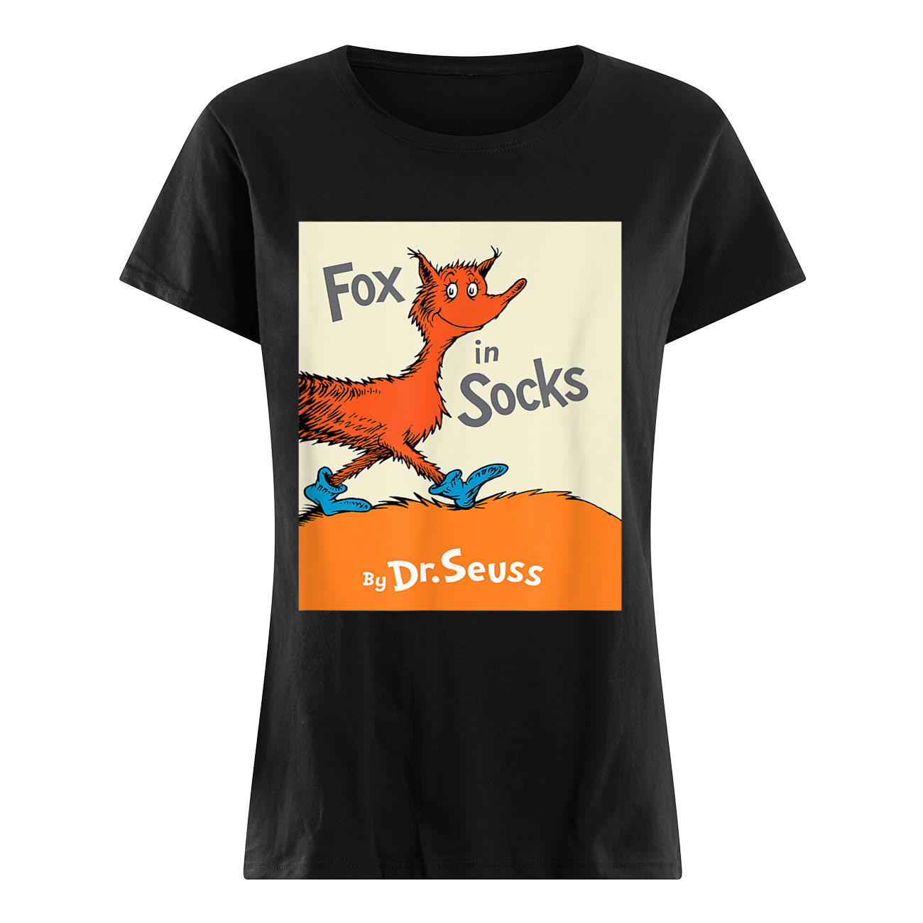 Dr. Seuss Fox In Socks Shirt Dr. Seuss Fox In Socks Shirt