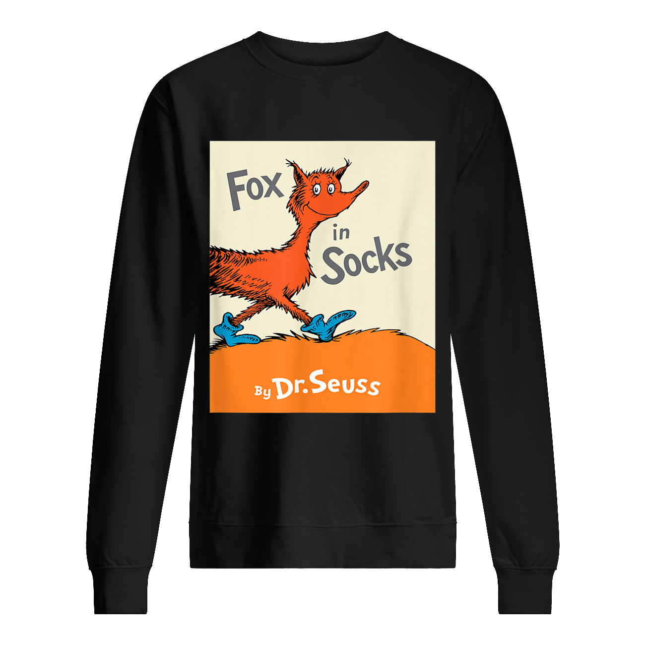 Dr. Seuss Fox In Socks Shirt Dr. Seuss Fox In Socks Shirt
