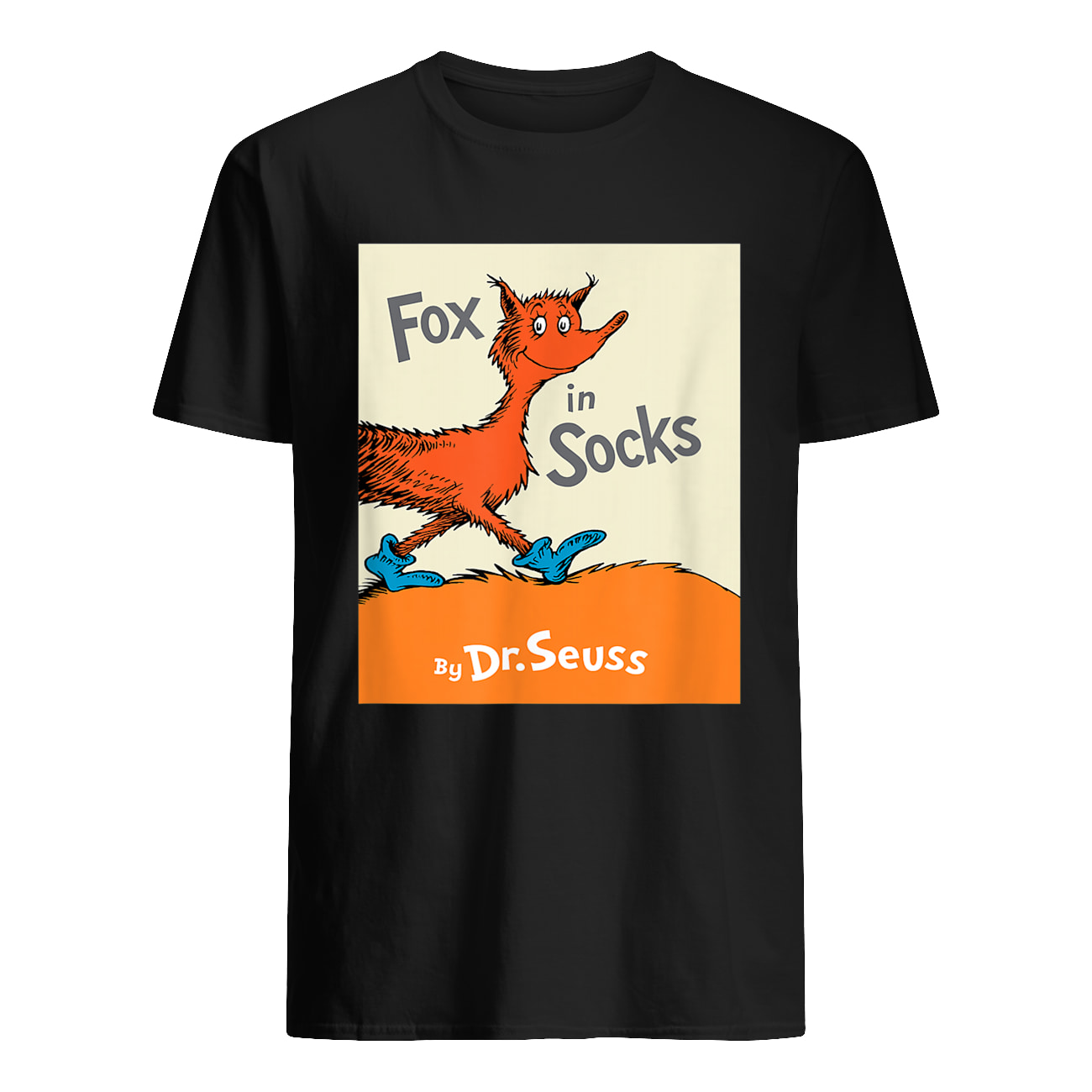 Dr. Seuss Fox In Socks Shirt Dr. Seuss Fox In Socks Shirt