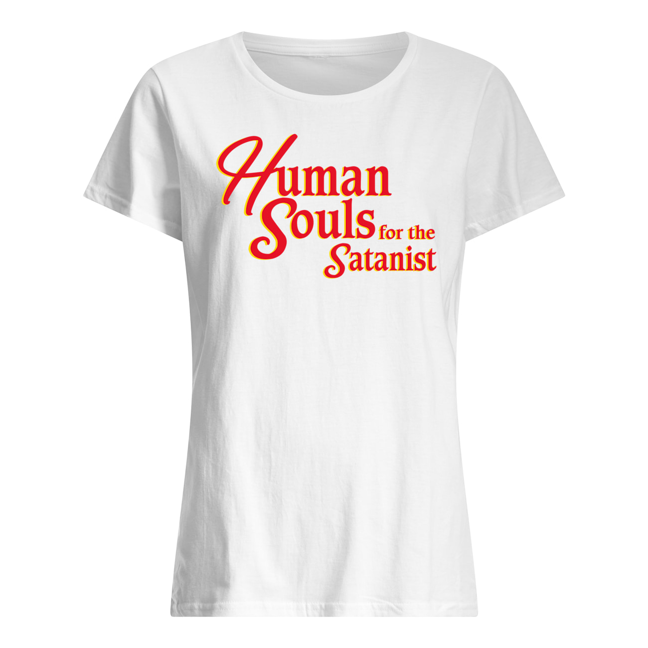 Human Souls For The Satanist Shirt Human Souls For The Satanist Shirt