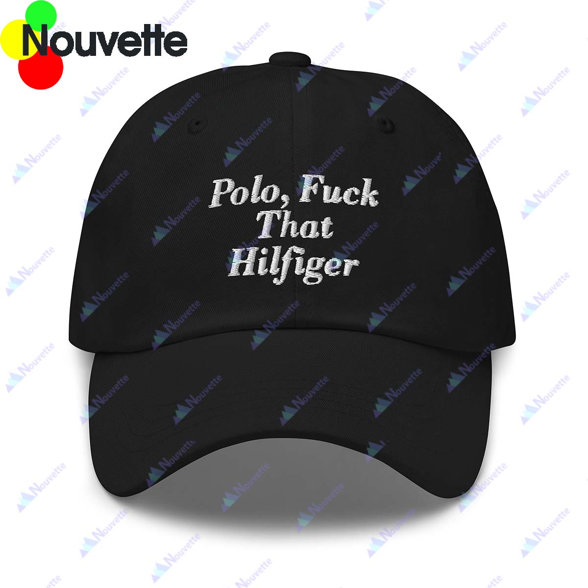 Polo F*Ck That Hilfiger Hat Polo F*Ck That Hilfiger Hat