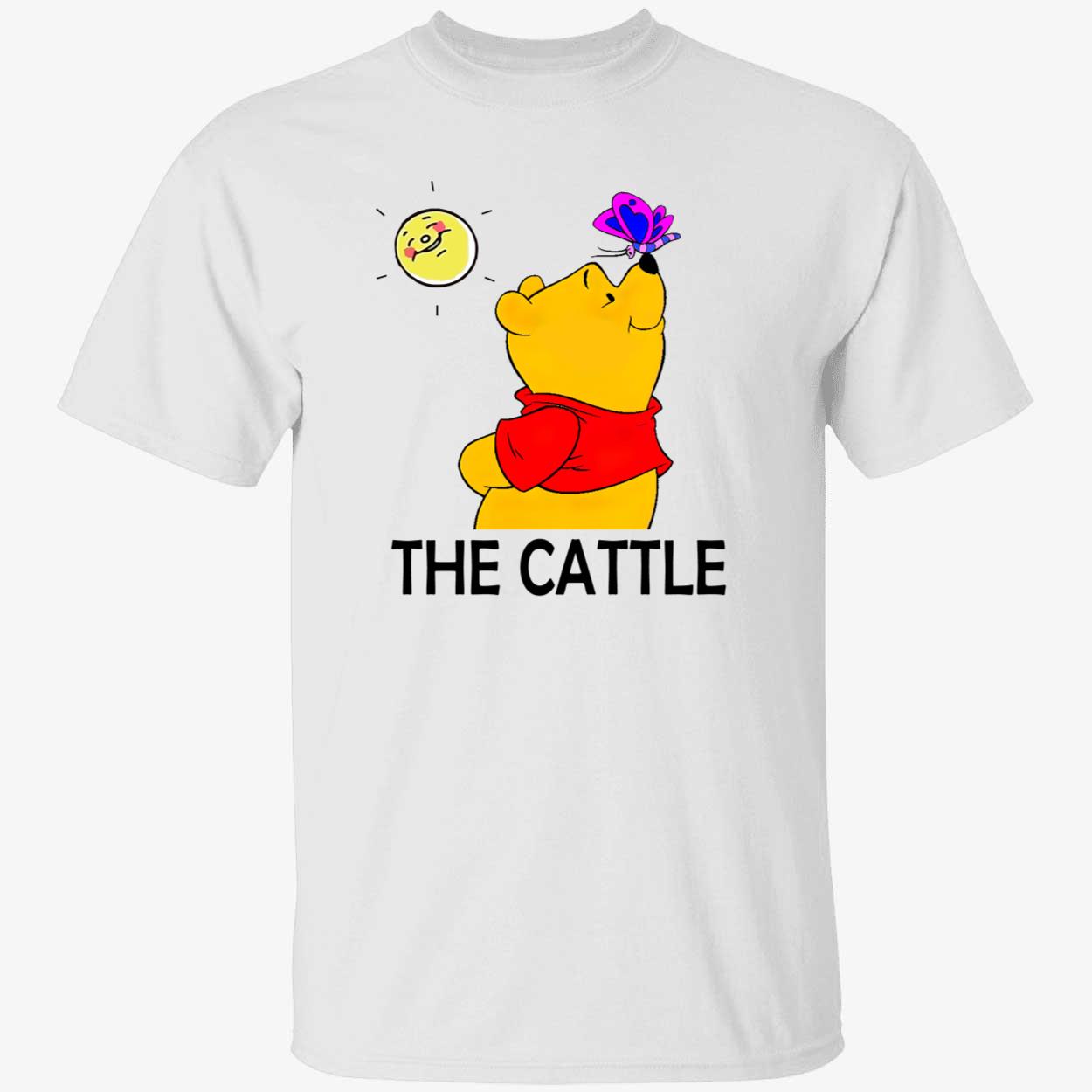 Pooh The Cattle Shirt Pooh The Cattle Shirt