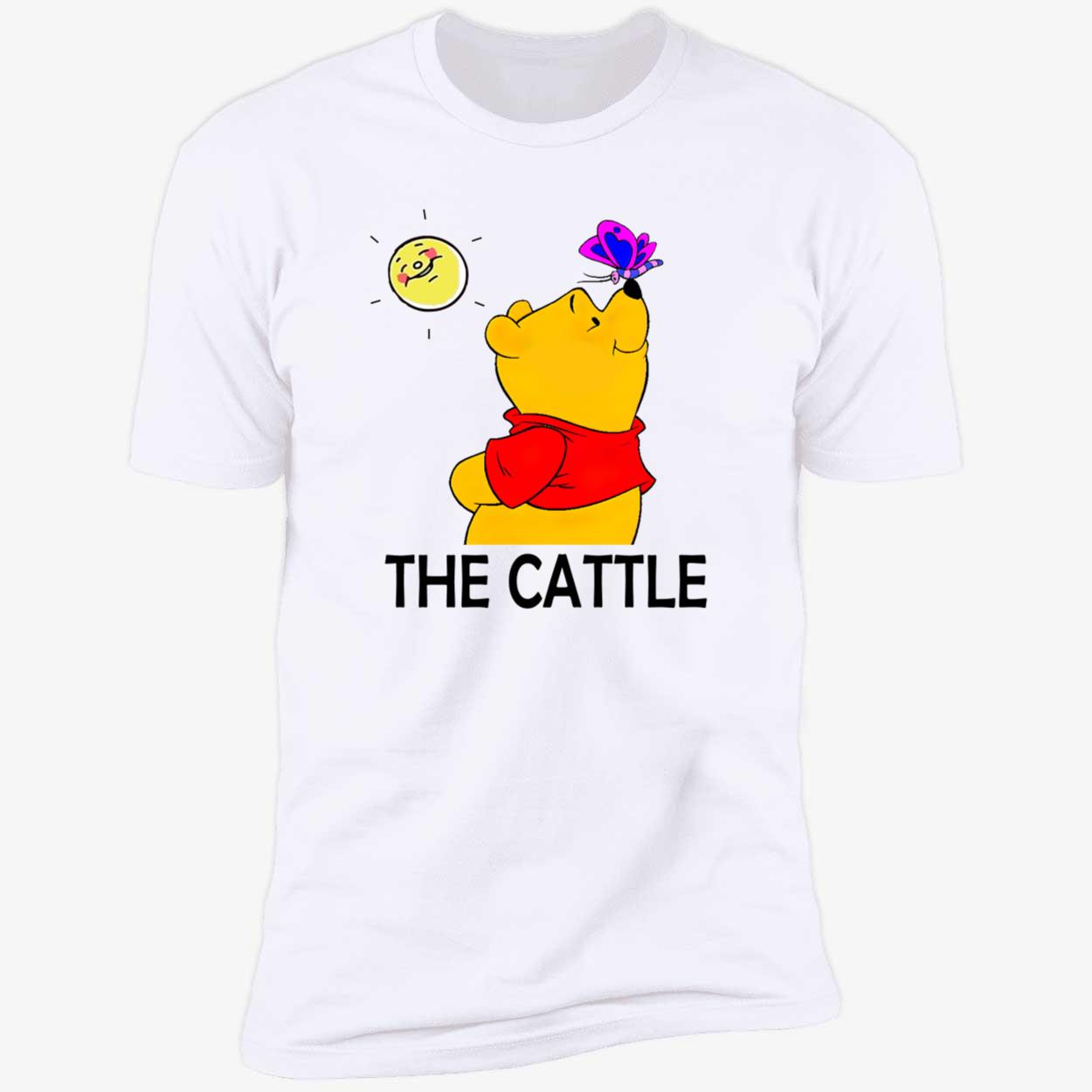 Pooh The Cattle Shirt Pooh The Cattle Shirt
