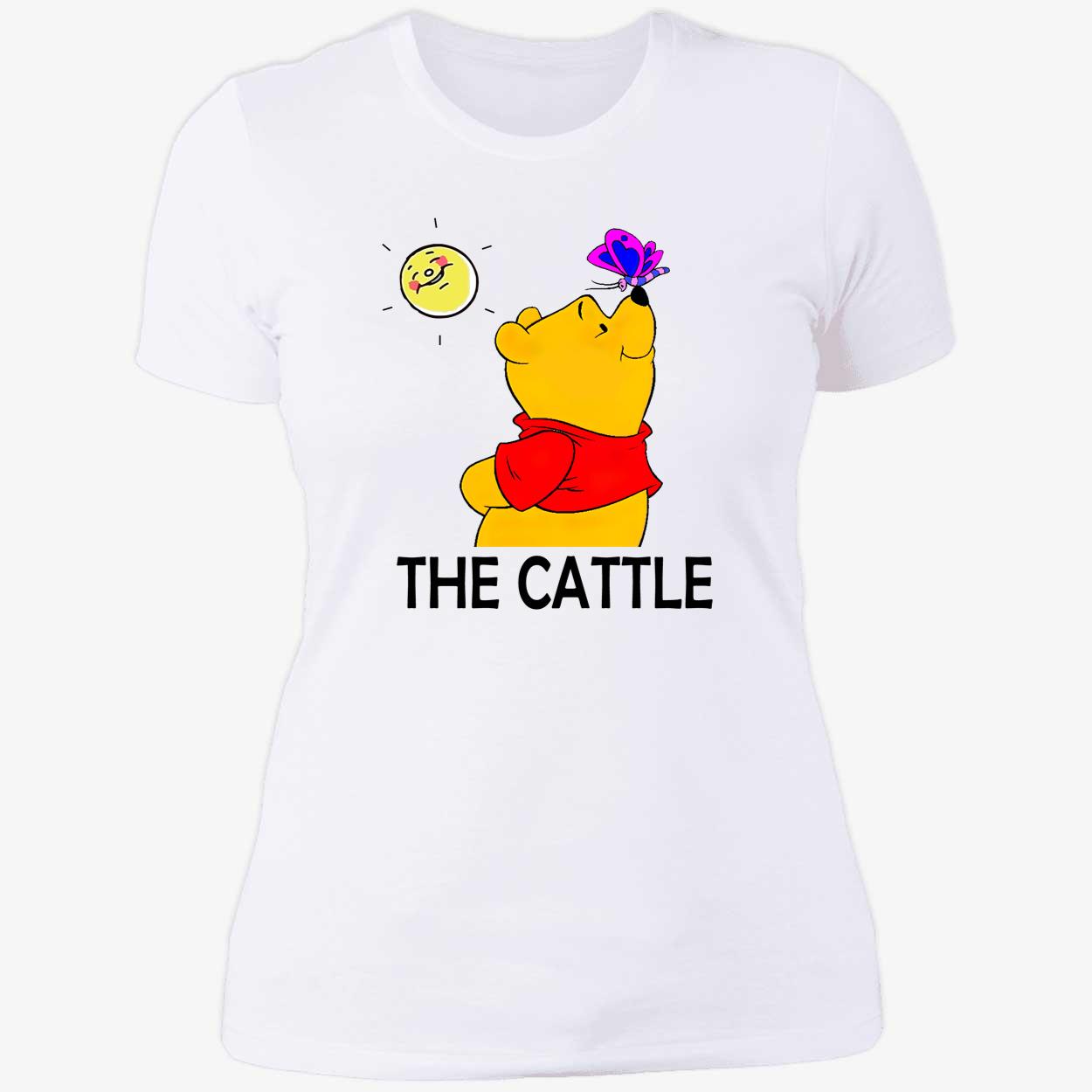Pooh The Cattle Shirt Pooh The Cattle Shirt