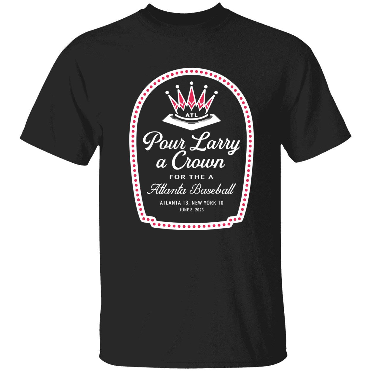 Pour Larry A Crown T-Shirt Pour Larry A Crown T-Shirt