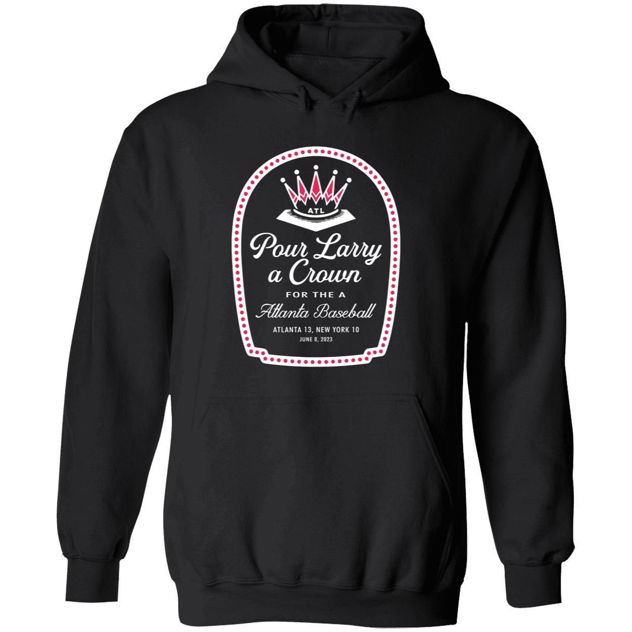 Pour Larry A Crown T-Shirt Pour Larry A Crown T-Shirt