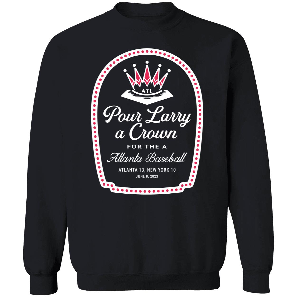 Pour Larry A Crown T-Shirt Pour Larry A Crown T-Shirt