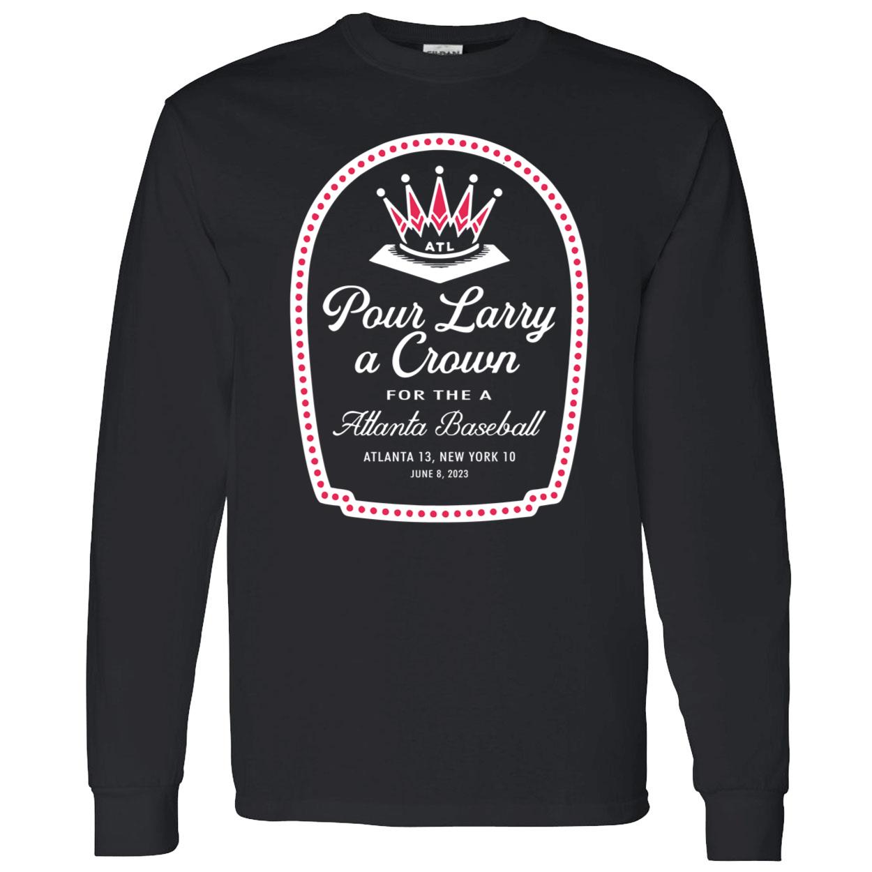 Pour Larry A Crown T-Shirt Pour Larry A Crown T-Shirt