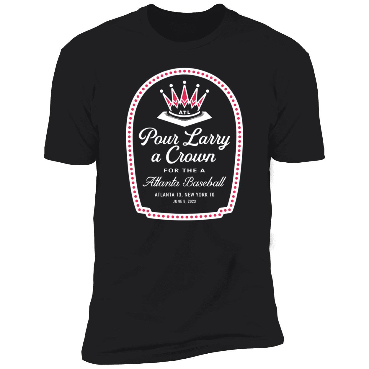 Pour Larry A Crown T-Shirt Pour Larry A Crown T-Shirt