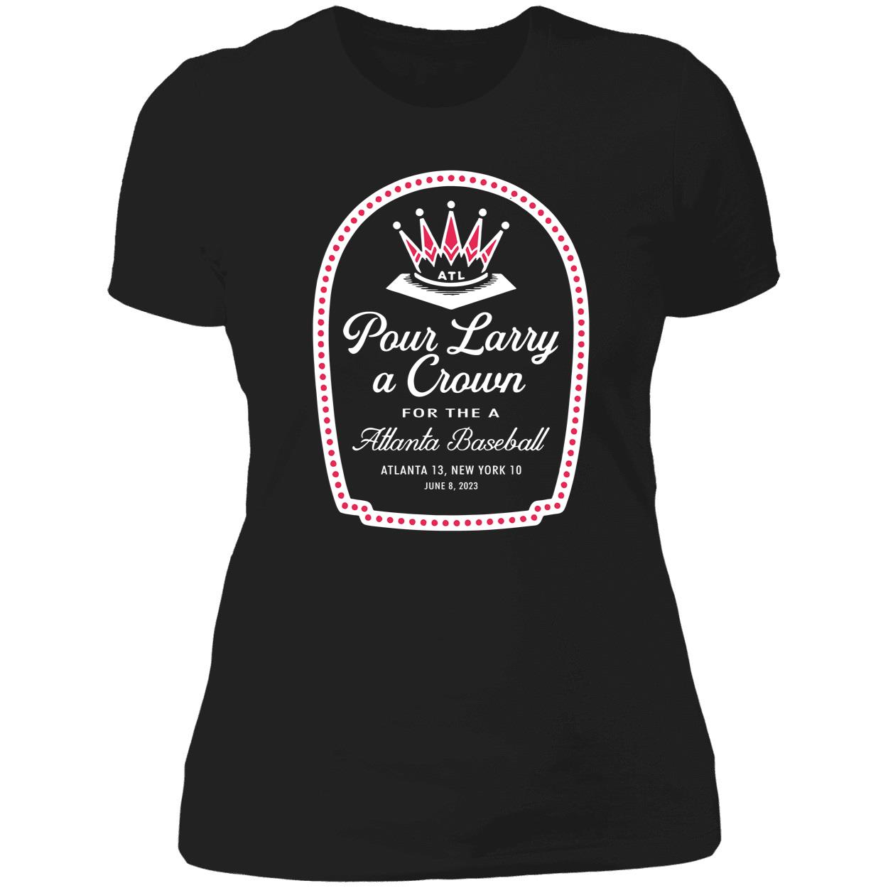 Pour Larry A Crown T-Shirt Pour Larry A Crown T-Shirt