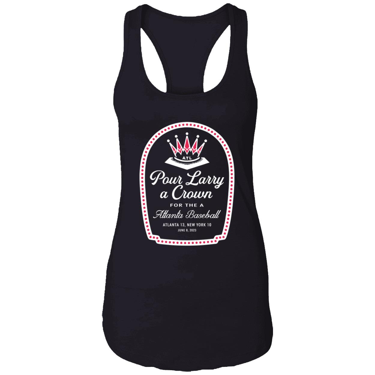 Pour Larry A Crown T-Shirt Pour Larry A Crown T-Shirt