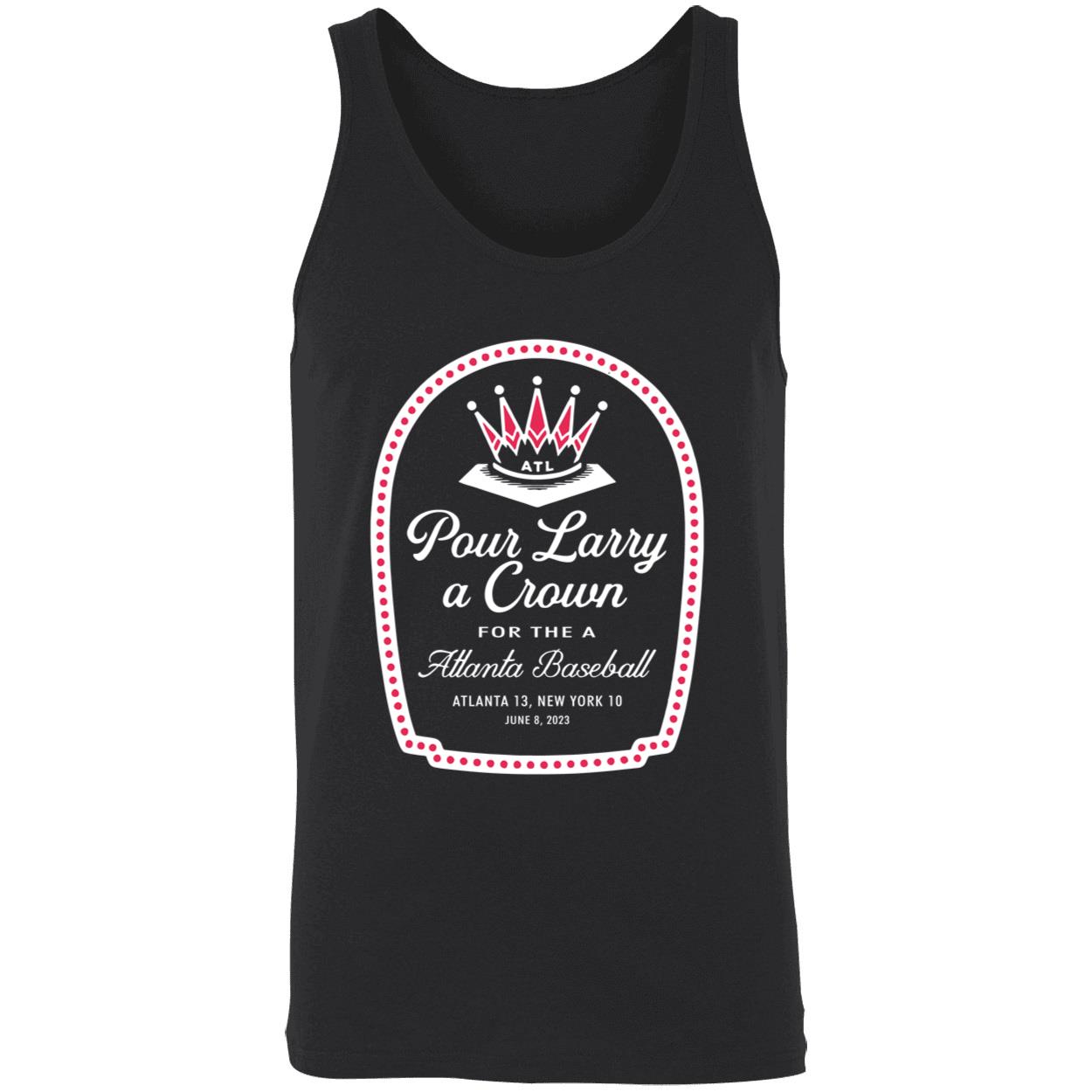 Pour Larry A Crown T-Shirt Pour Larry A Crown T-Shirt
