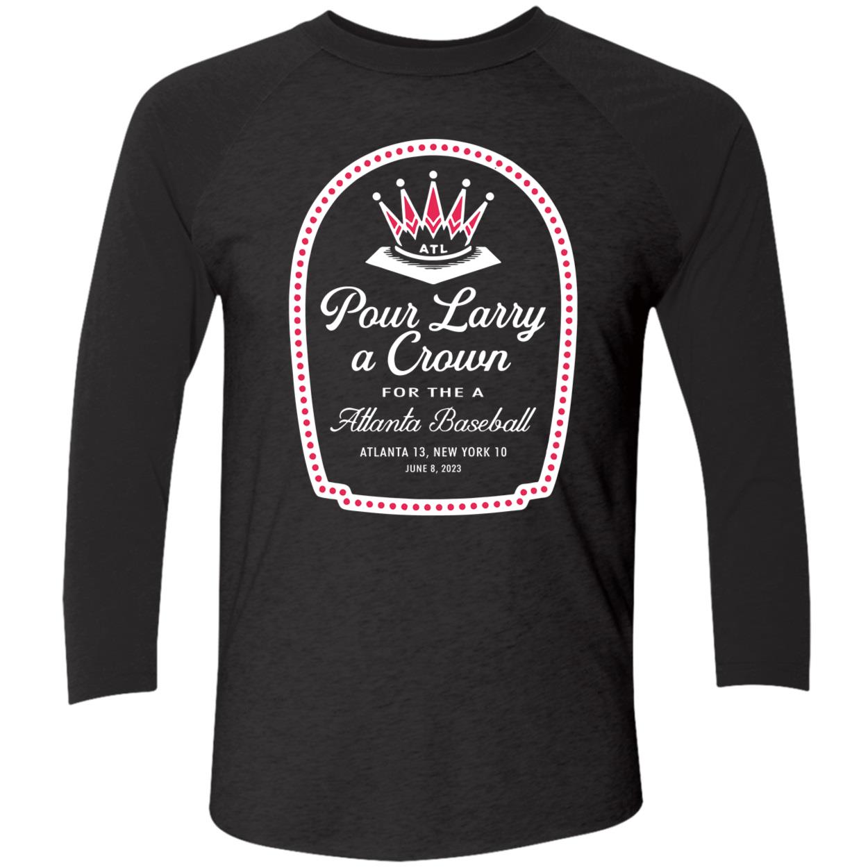 Pour Larry A Crown T-Shirt Pour Larry A Crown T-Shirt