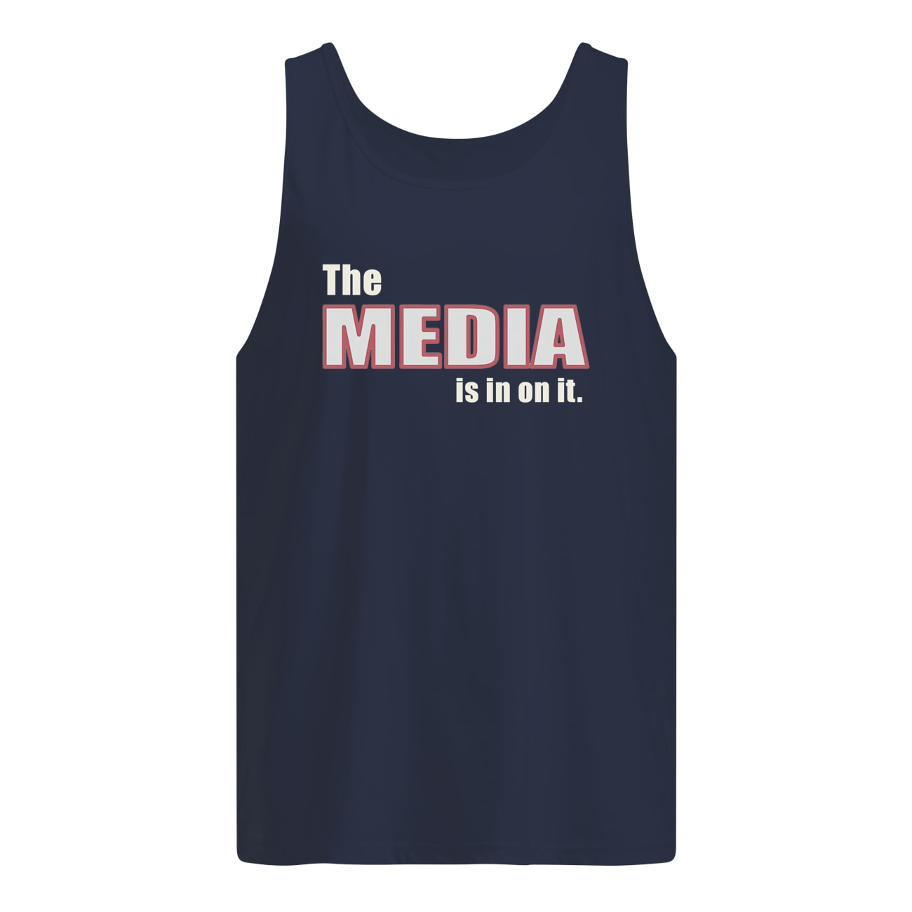 The Media Is In On It Shirt The Media Is In On It Shirt