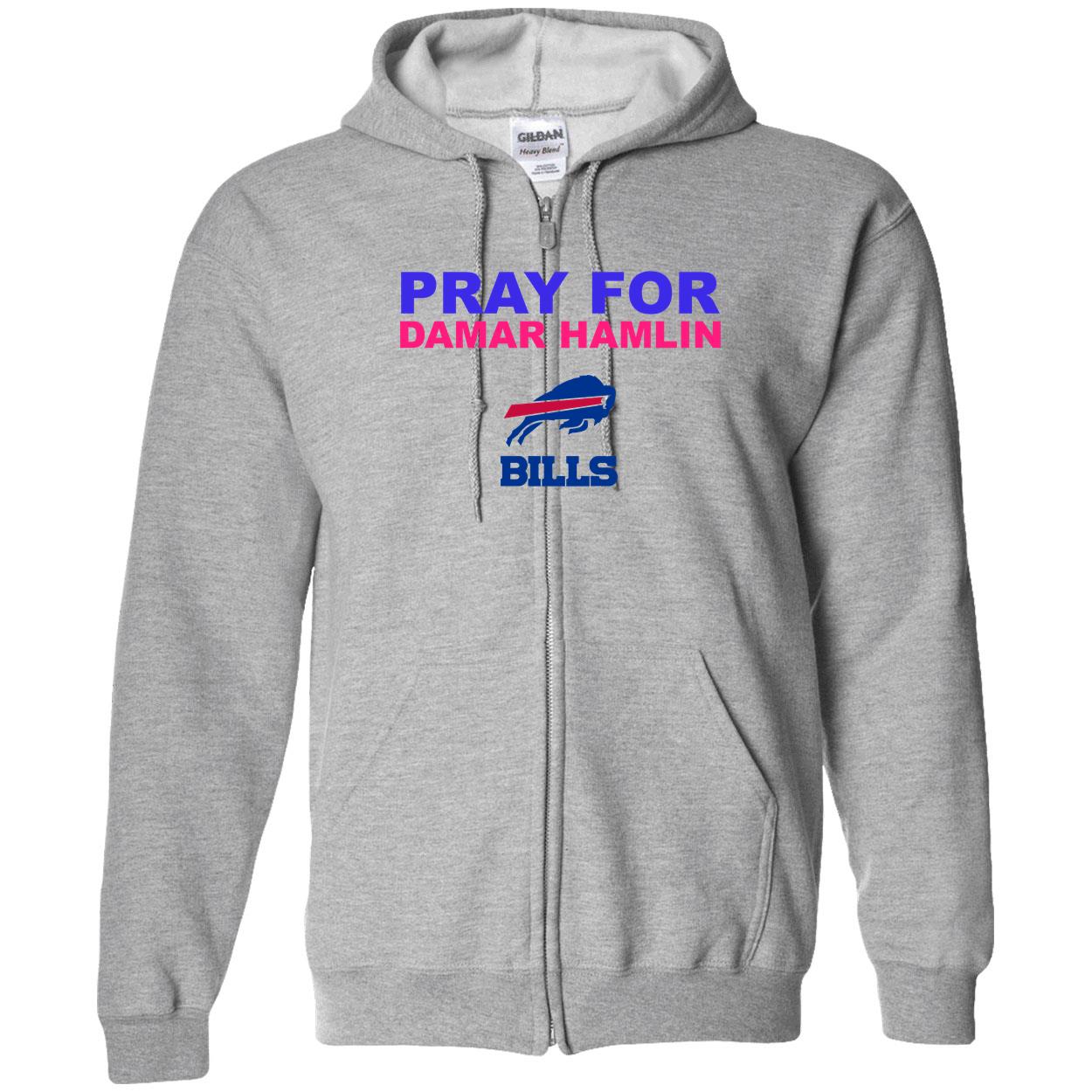 Pray For Damar Hamlin Bills Sweatshirt Pray For Damar Hamlin Bills Sweatshirt