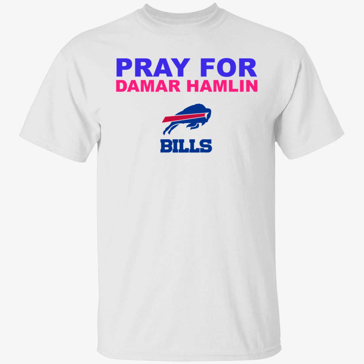 Pray For Damar Hamlin Bills Shirt