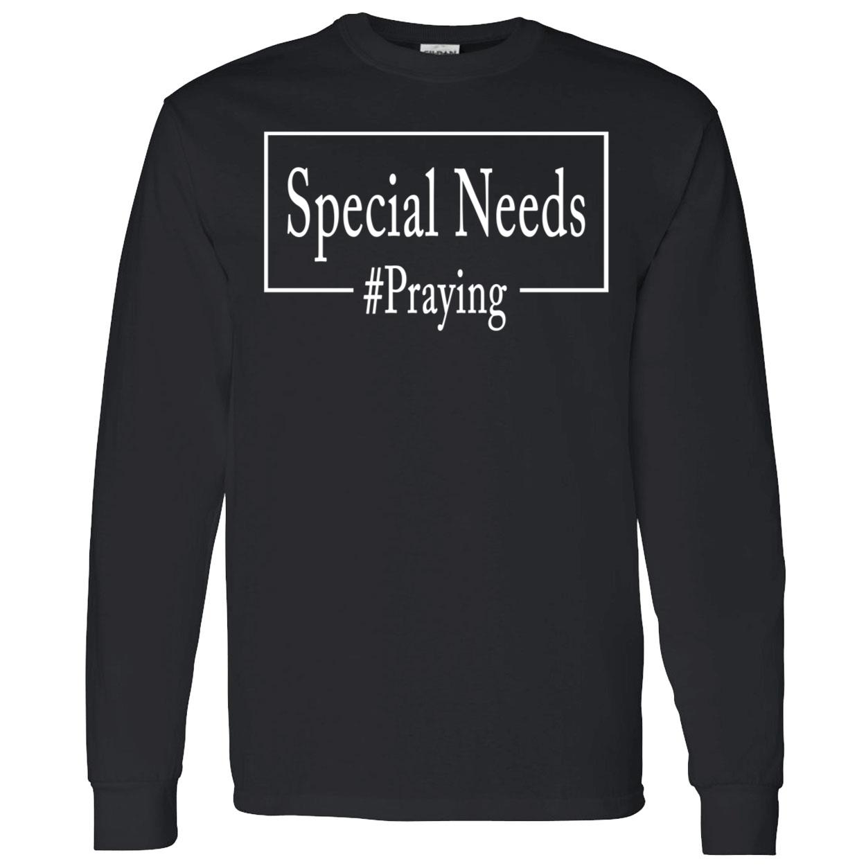 Praying Special Needs Shirt Praying Special Needs Shirt