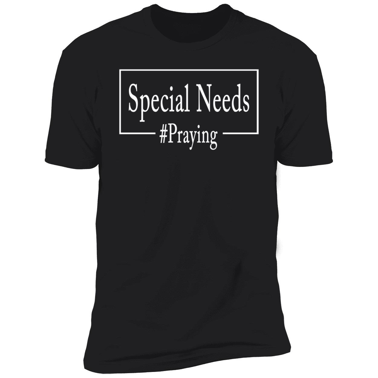 Praying Special Needs Shirt Praying Special Needs Shirt