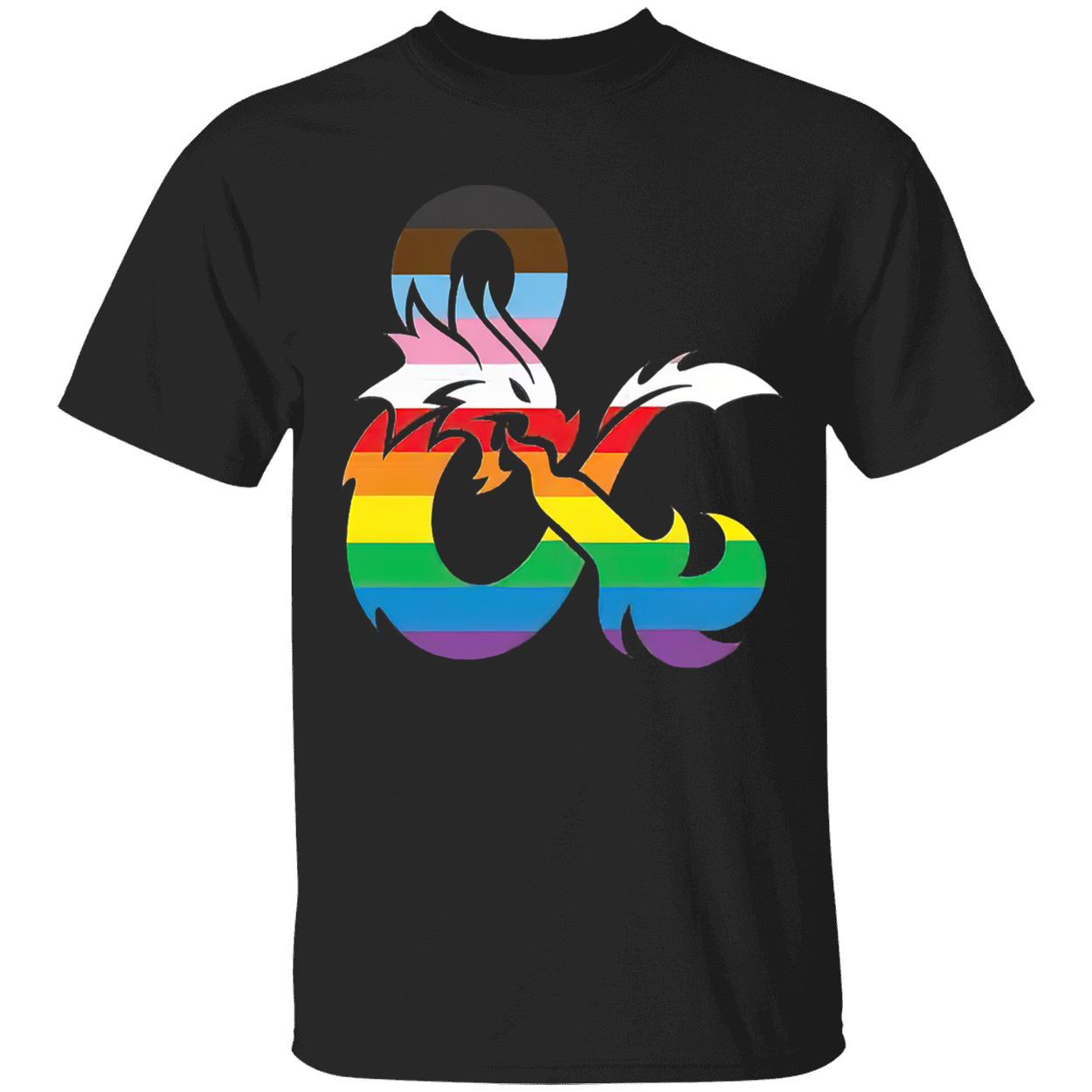 Pride 2023 Dungeons & Dragons T-Shirt Pride 2023 Dungeons & Dragons T-Shirt