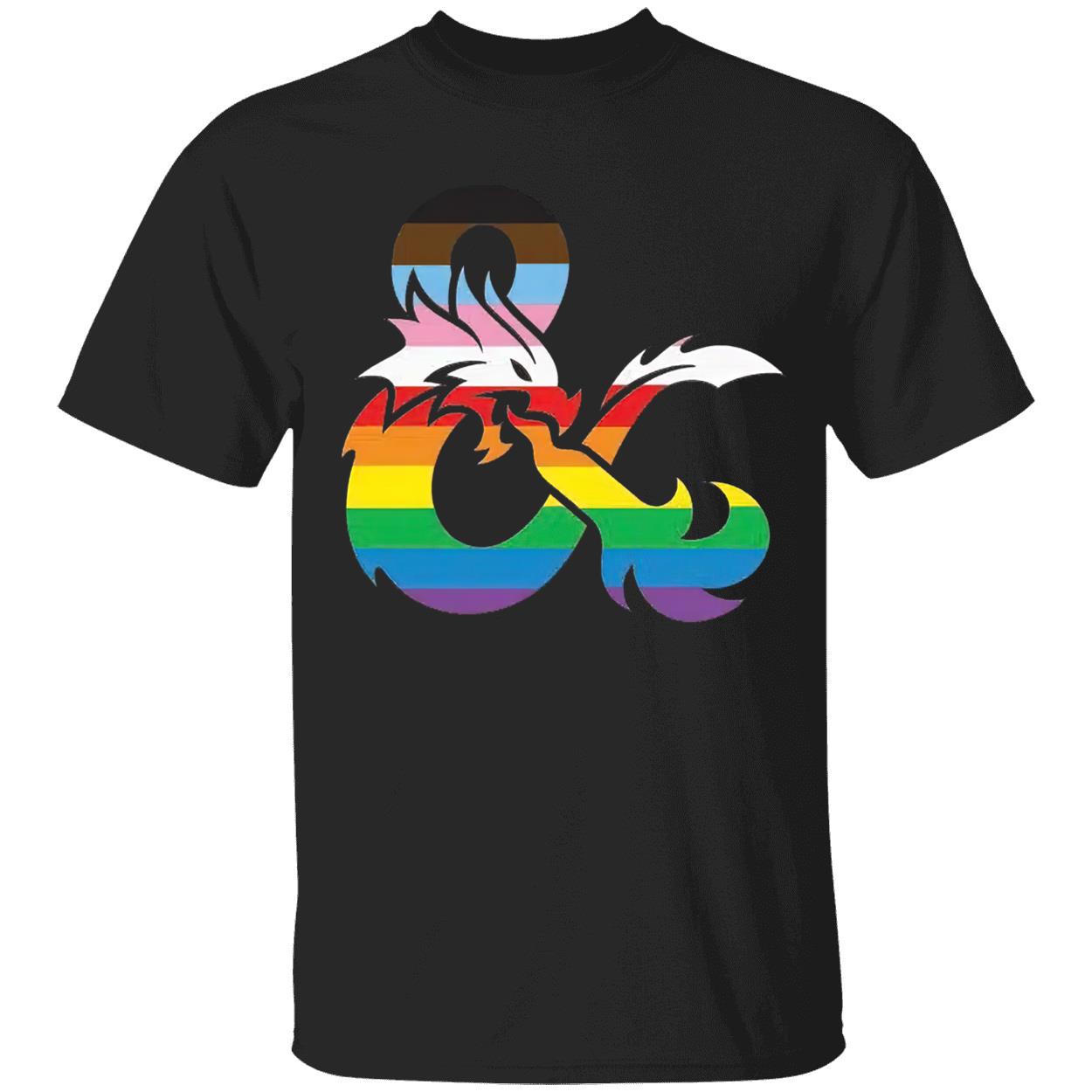 Pride 2023 Dungeons Dragons Shirt Pride 2023 Dungeons Dragons Shirt