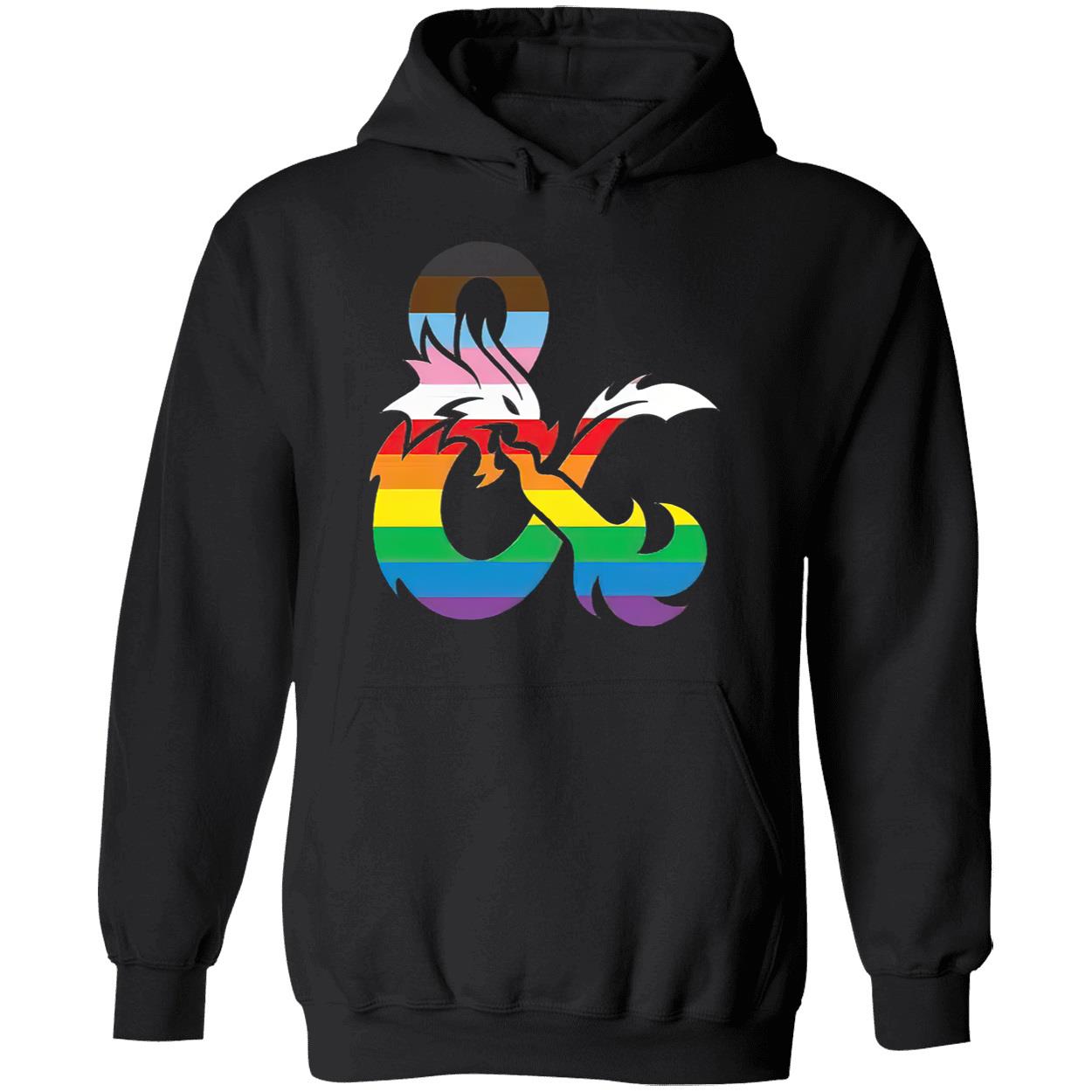 Pride 2023 Dungeons & Dragons T-Shirt Pride 2023 Dungeons & Dragons T-Shirt