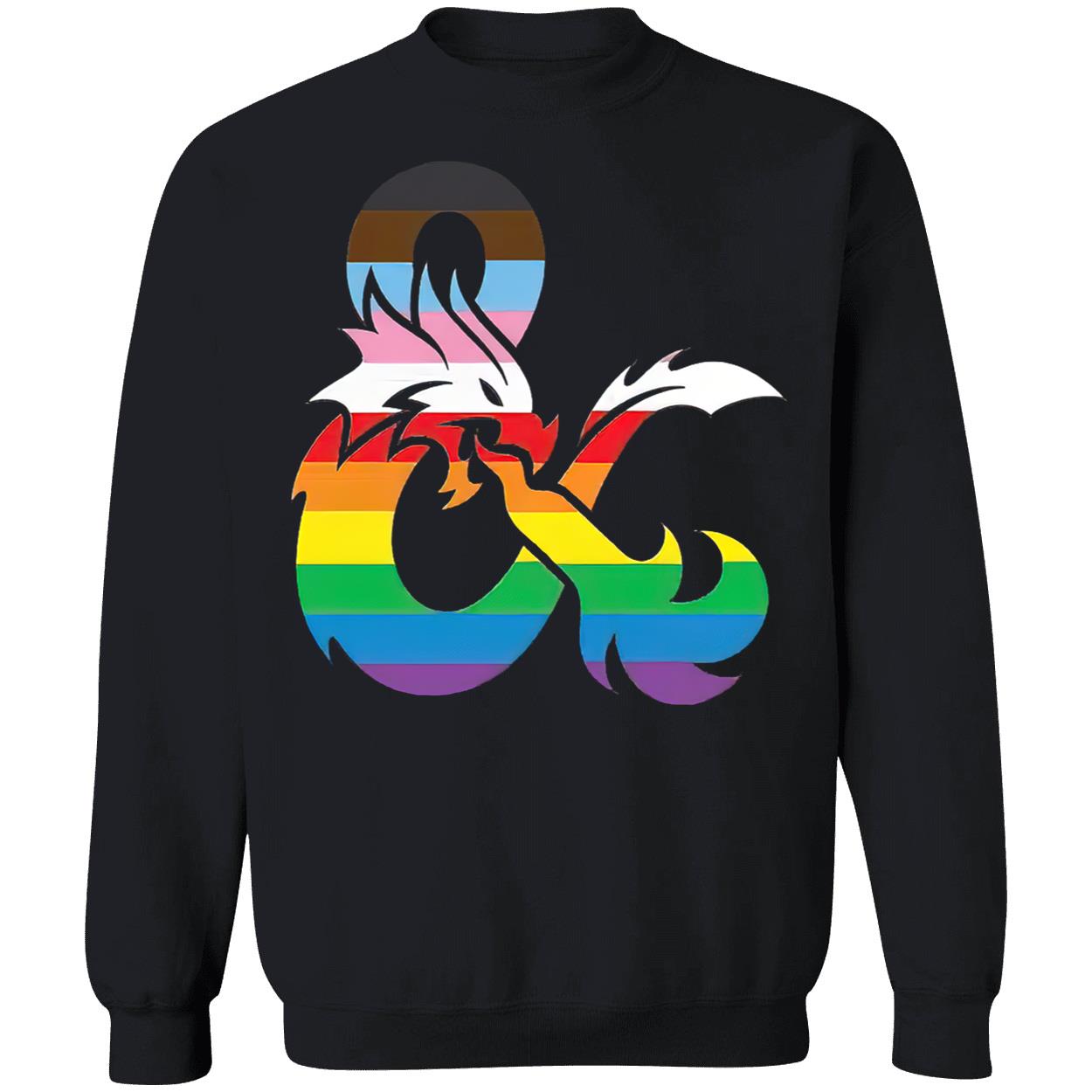 Pride 2023 Dungeons & Dragons T-Shirt Pride 2023 Dungeons & Dragons T-Shirt