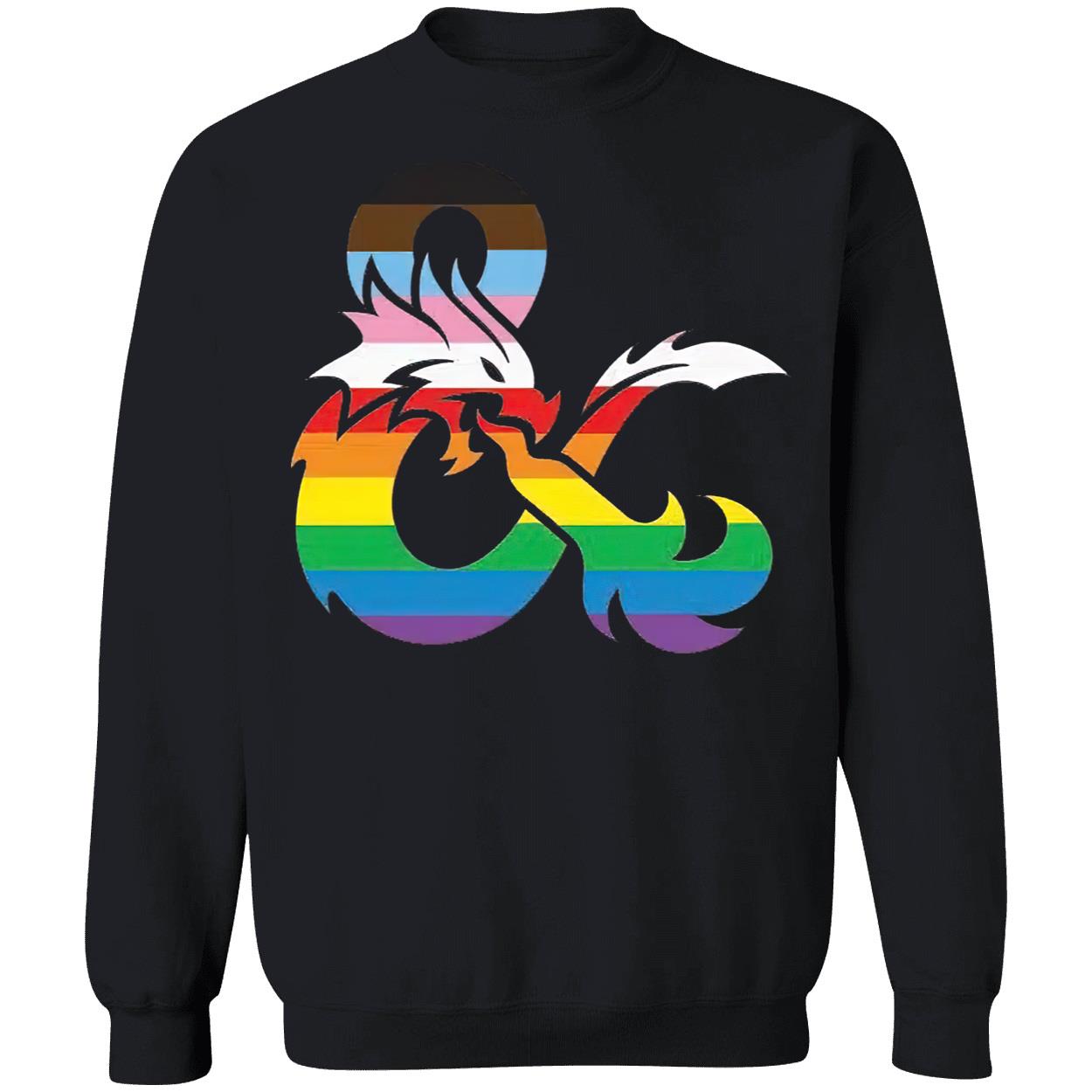 Pride 2023 Dungeons Dragons Shirt Pride 2023 Dungeons Dragons Shirt