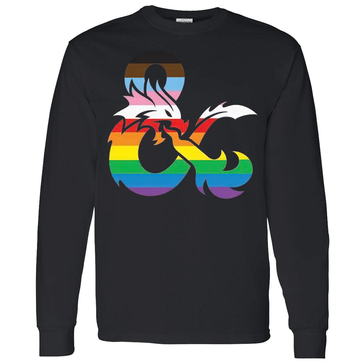 Pride 2023 Dungeons Dragons Shirt Pride 2023 Dungeons Dragons Shirt