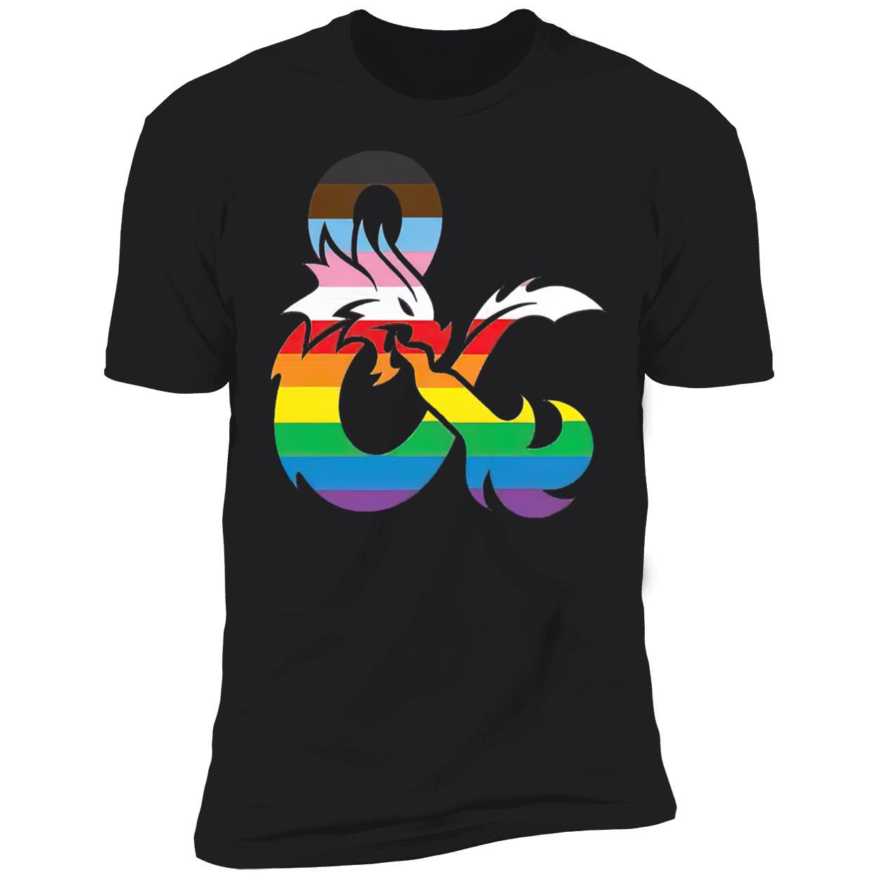 Pride 2023 Dungeons & Dragons T-Shirt Pride 2023 Dungeons & Dragons T-Shirt