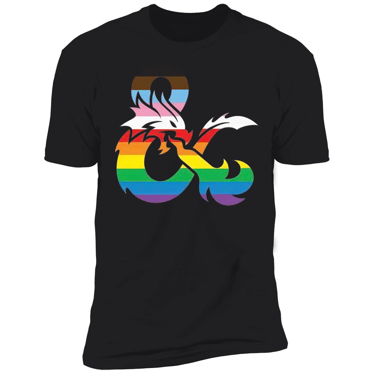 Pride 2023 Dungeons Dragons Shirt Pride 2023 Dungeons Dragons Shirt