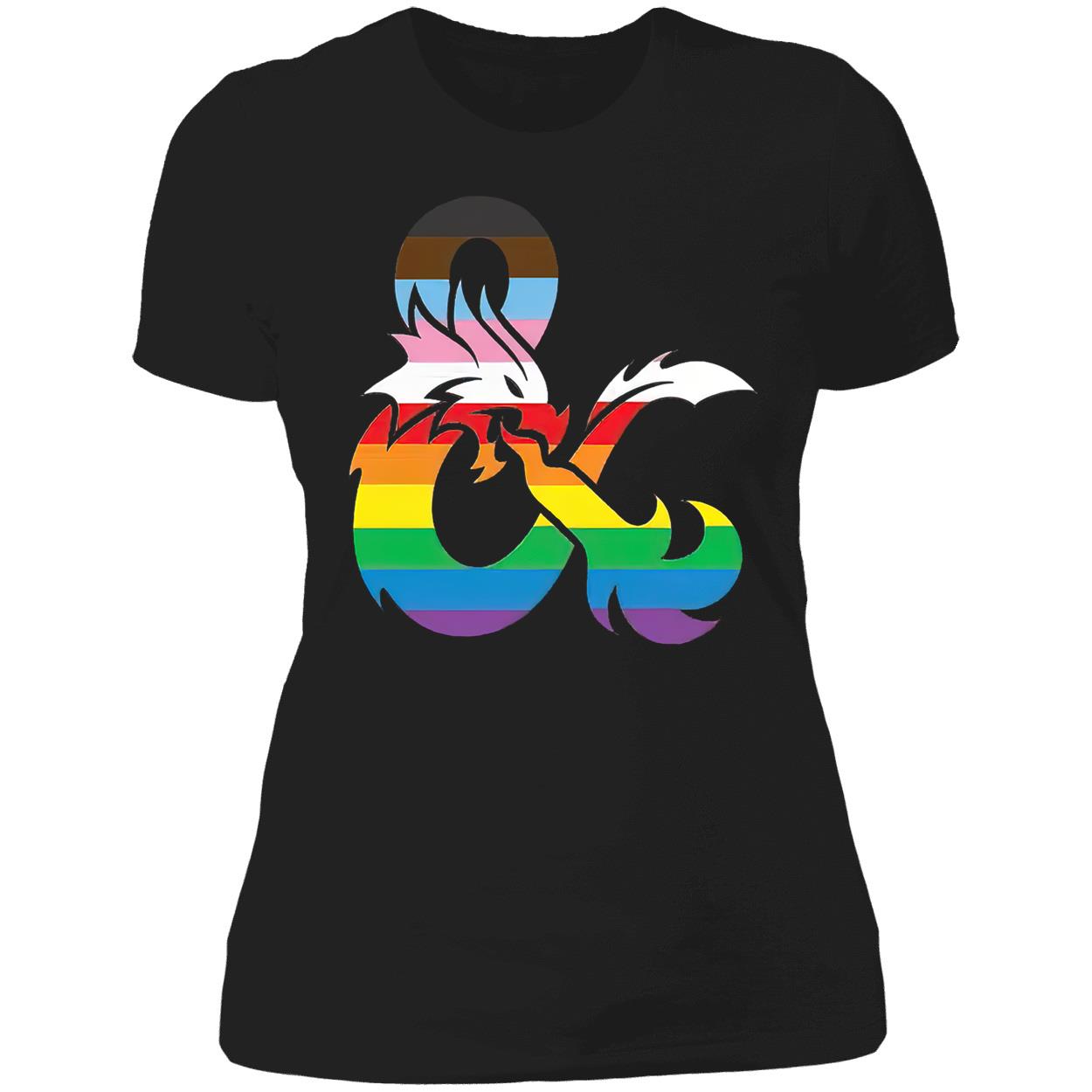 Pride 2023 Dungeons & Dragons T-Shirt Pride 2023 Dungeons & Dragons T-Shirt
