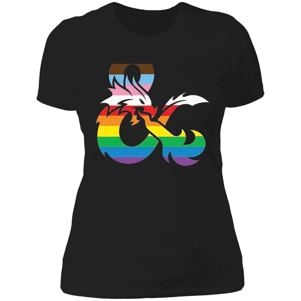 Pride 2023 Dungeons Dragons Shirt Pride 2023 Dungeons Dragons Shirt