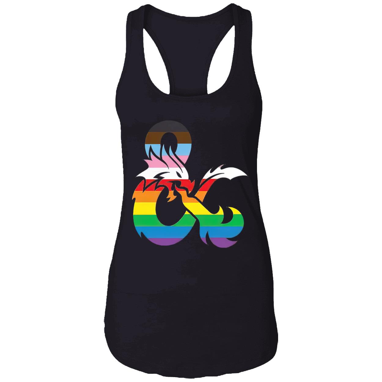 Pride 2023 Dungeons & Dragons T-Shirt Pride 2023 Dungeons & Dragons T-Shirt