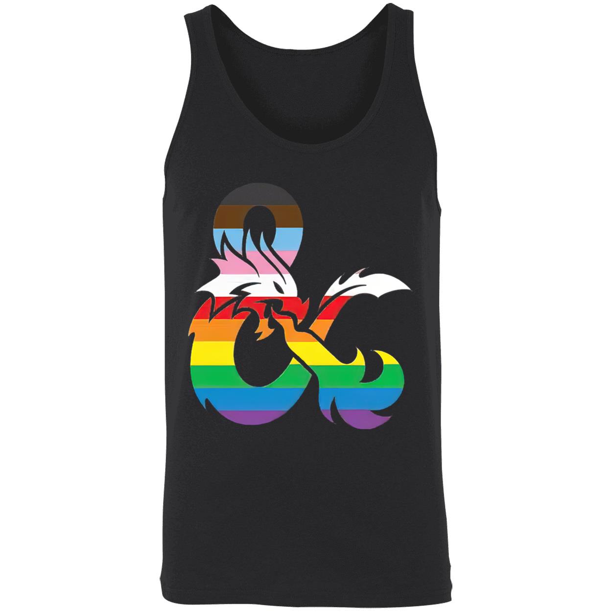Pride 2023 Dungeons & Dragons T-Shirt Pride 2023 Dungeons & Dragons T-Shirt