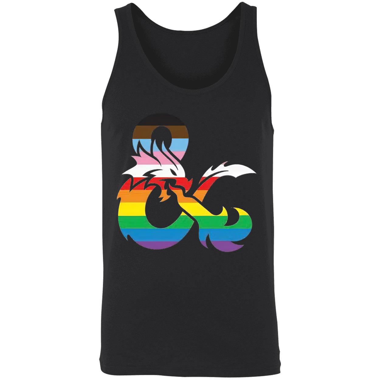 Pride 2023 Dungeons Dragons Shirt Pride 2023 Dungeons Dragons Shirt