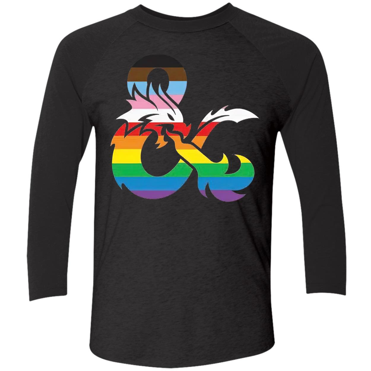 Pride 2023 Dungeons Dragons Shirt Pride 2023 Dungeons Dragons Shirt
