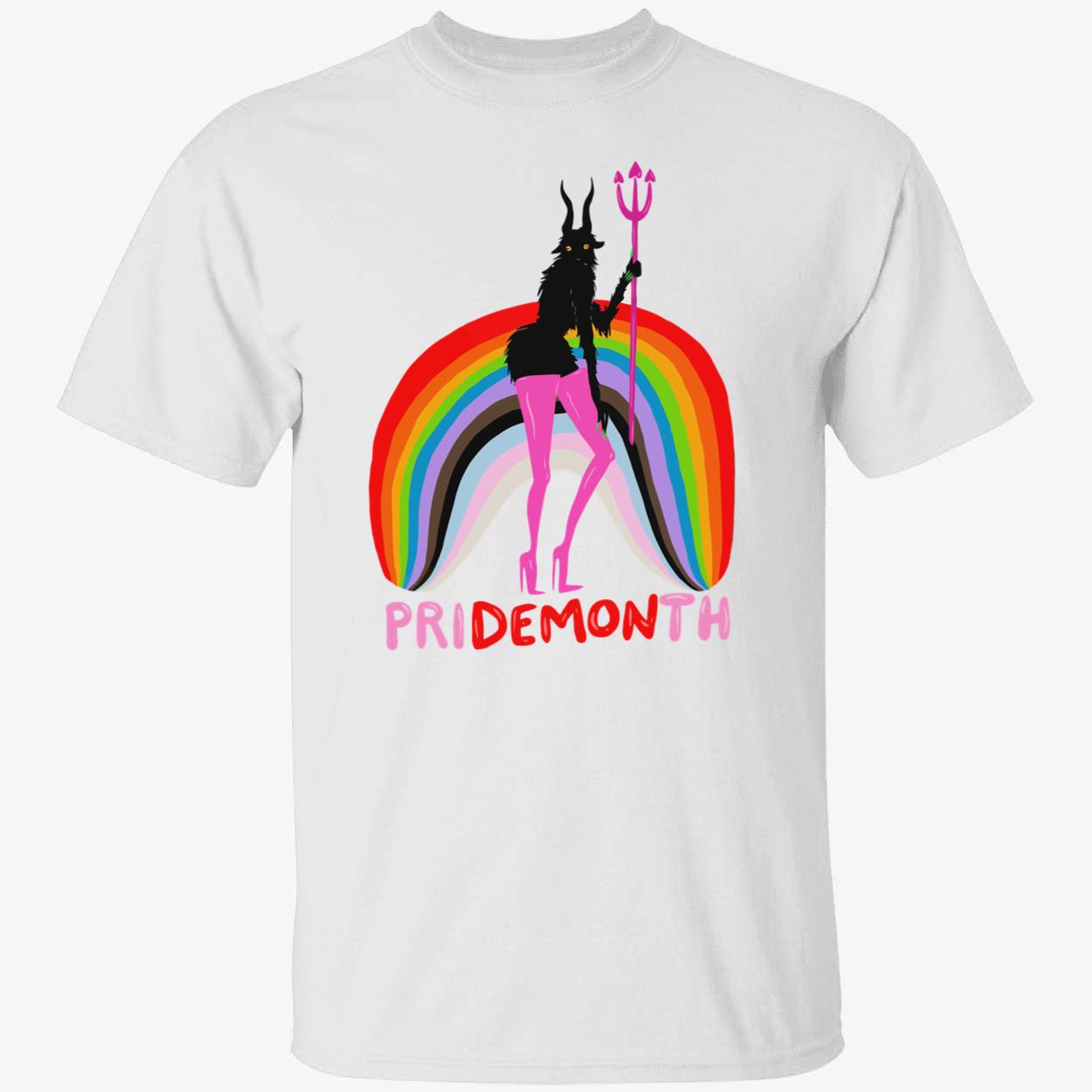 Pride Month Devil Lgbt Shirt Pride Month Devil Lgbt Shirt