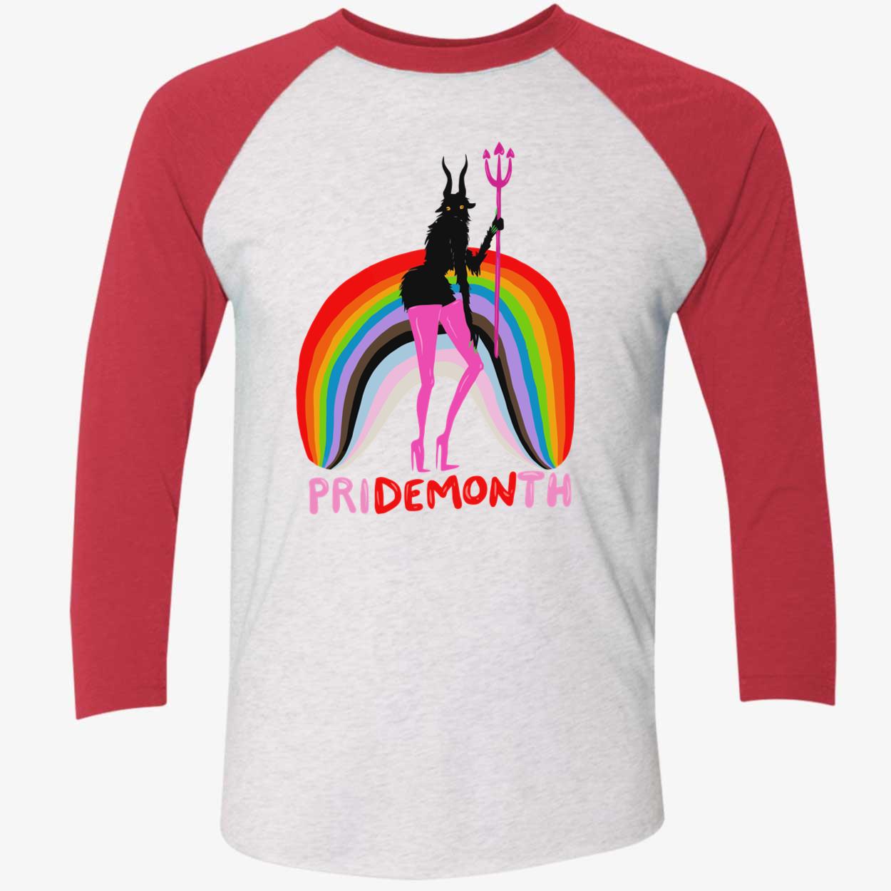 Pride Month Devil Lgbt Shirt Pride Month Devil Lgbt Shirt