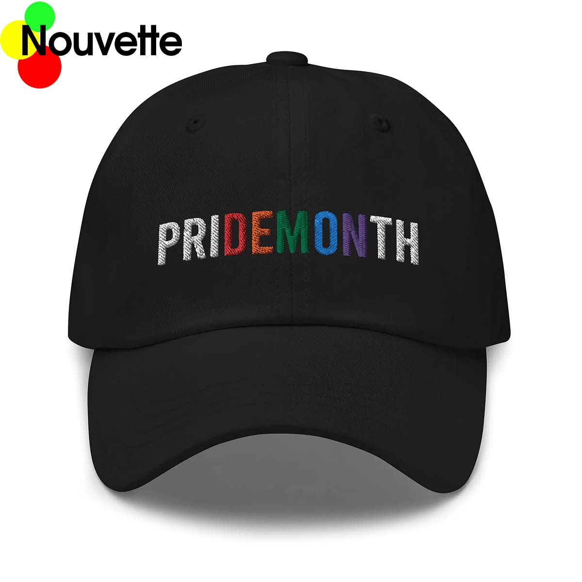 Pride Month Demon Hat, Cap Pride Month Demon Hat, Cap